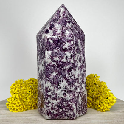 Lepidolite // Tower