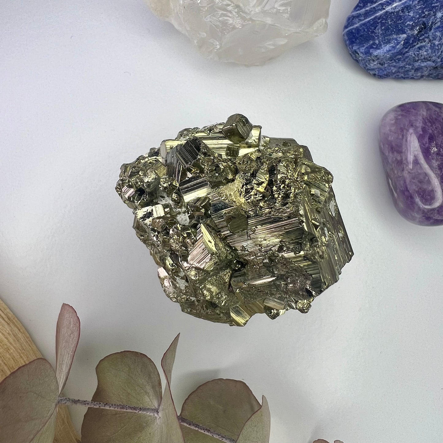 Pyrite // Cluster