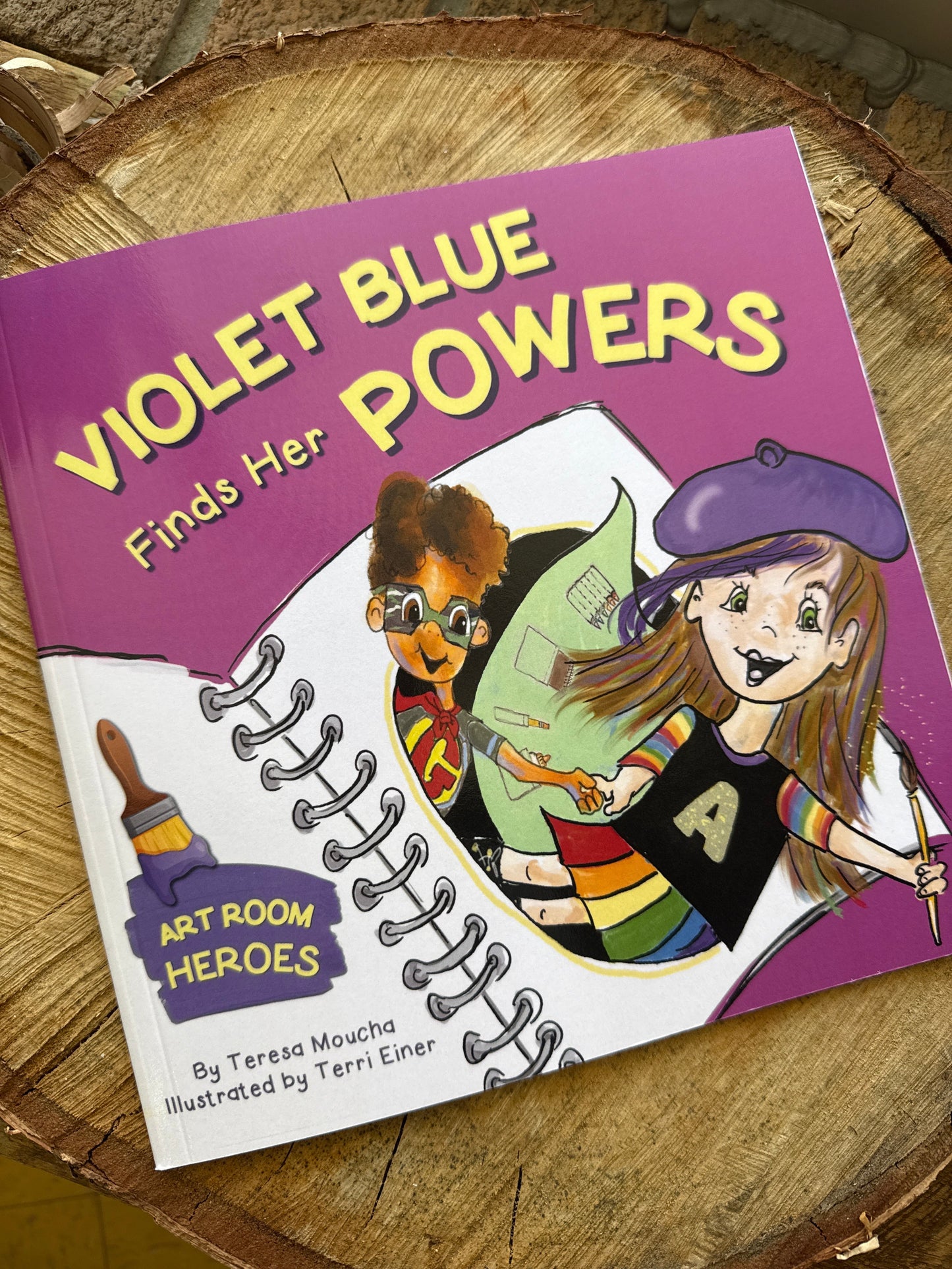 Violet Blue Finds Her Power // Teresa Moucha