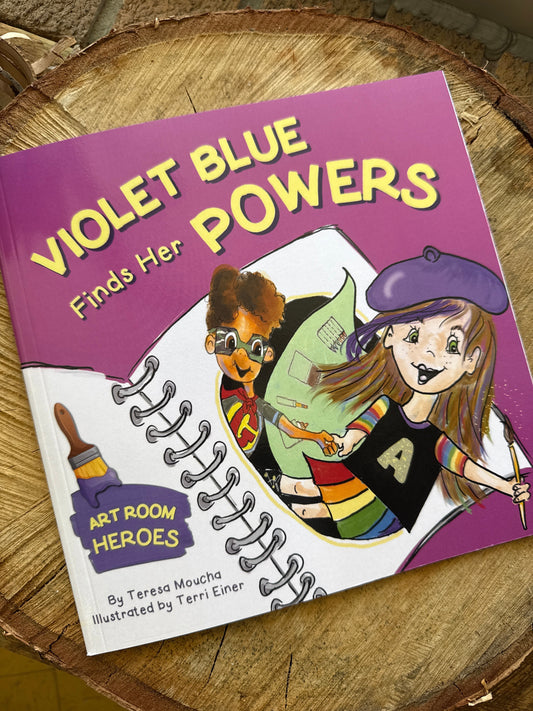 Violet Blue Finds Her Power // Teresa Moucha