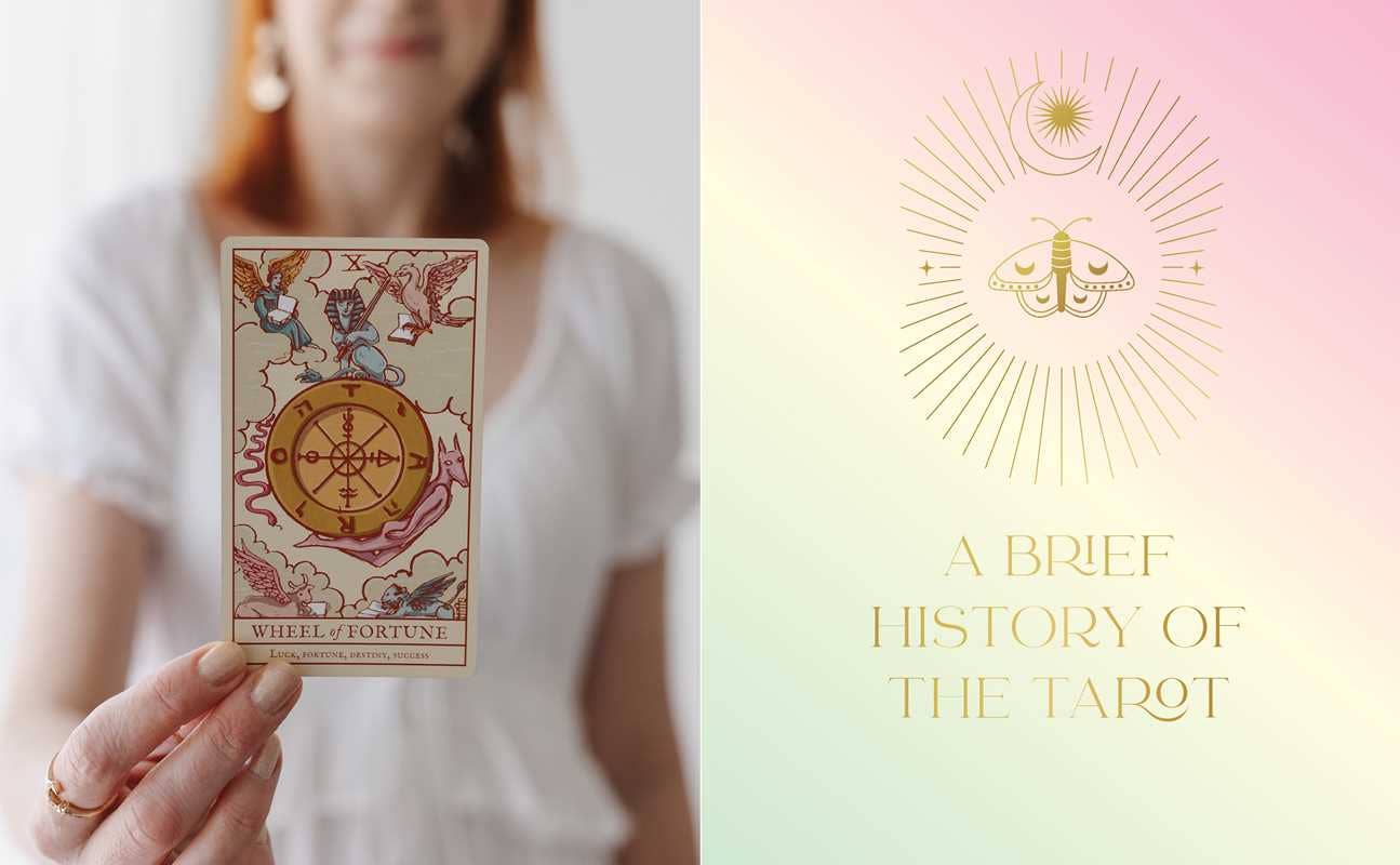 Tarot Card Companion by Victoria Maxwell: Hardcover; 304 pages / English - SolRising The Rock Shop
