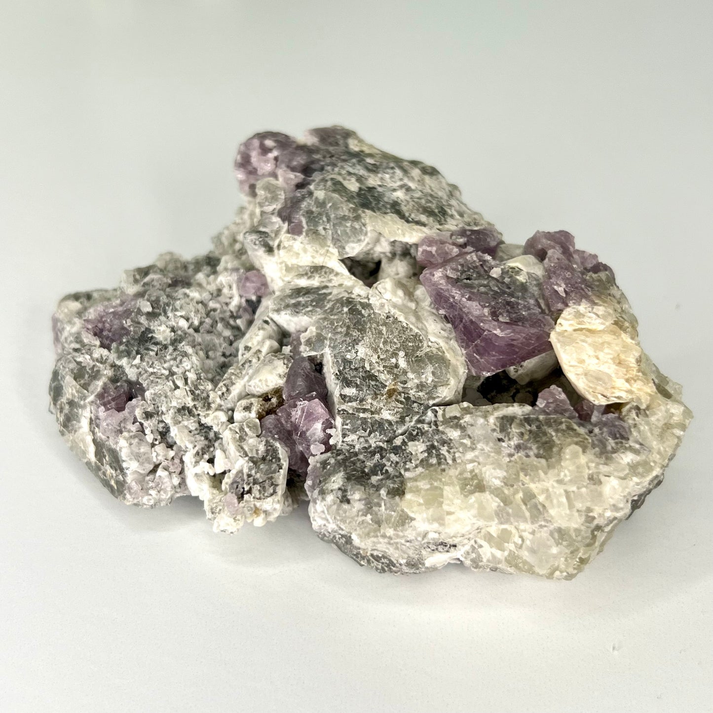 Spinel // Purple // Mineral // Specimen