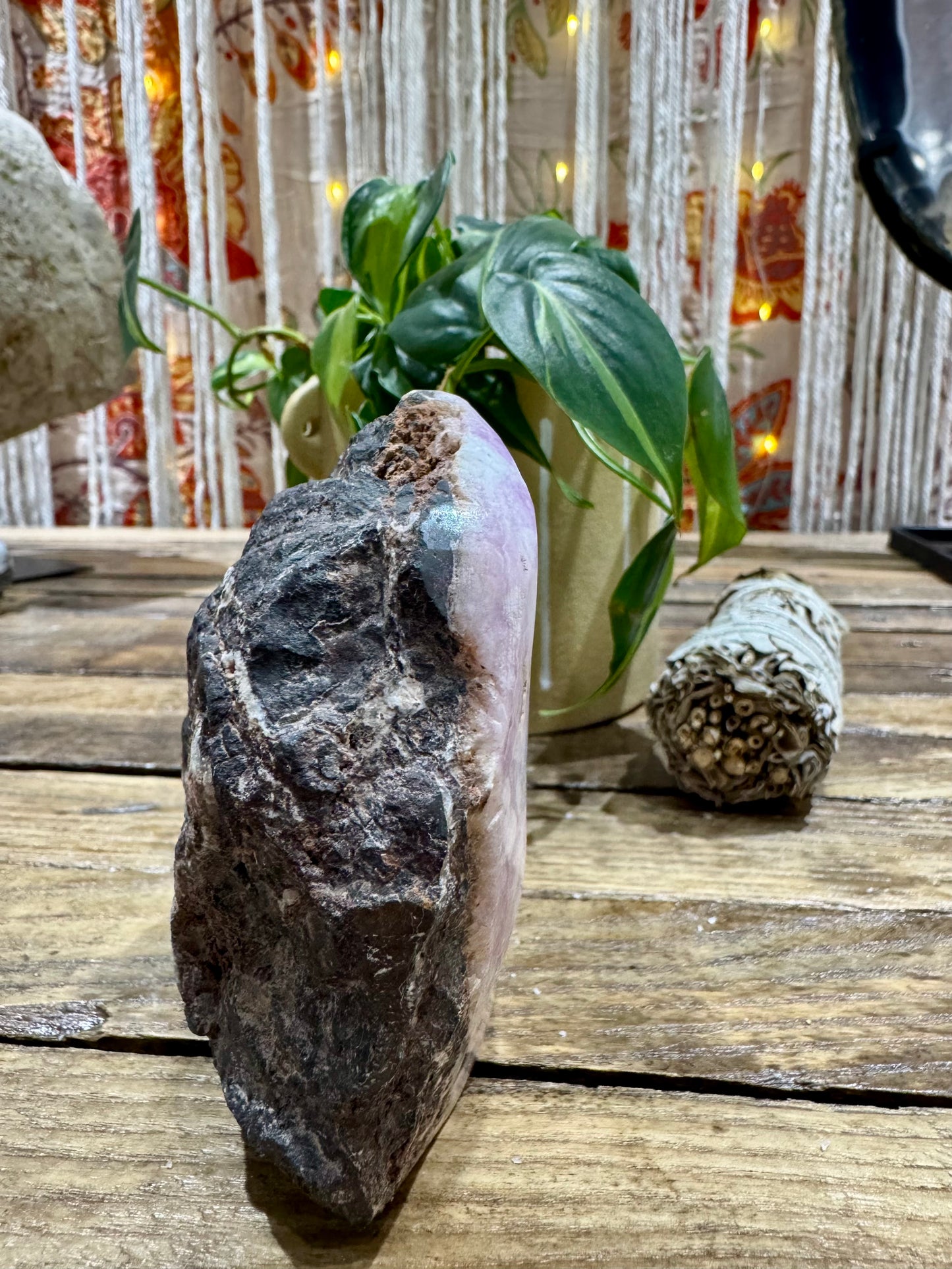 Pink Aragonite // Free Form - SolRising The Rock Shop