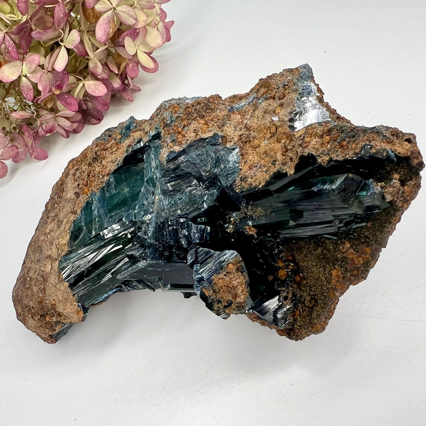 Vivianite // Natural Mineral