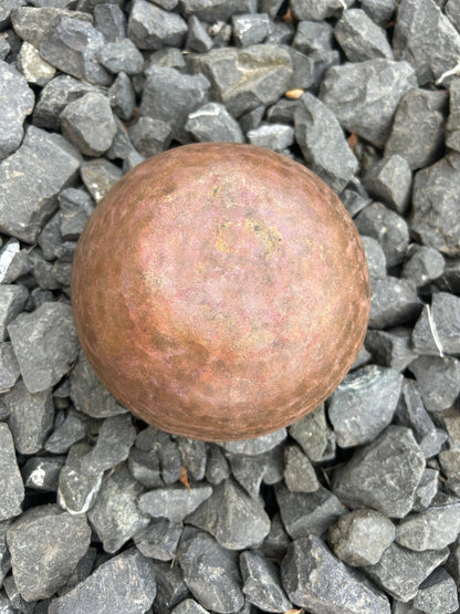 AfterGlow Twice Fired Bronze // Singing Bowl // 6.25"