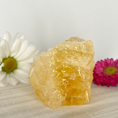 Calcite // Honey // Chunk