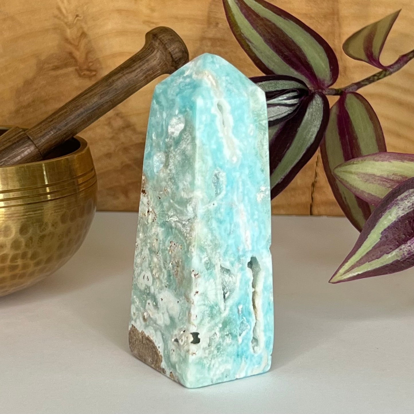 Aragonite // Blue // Tower