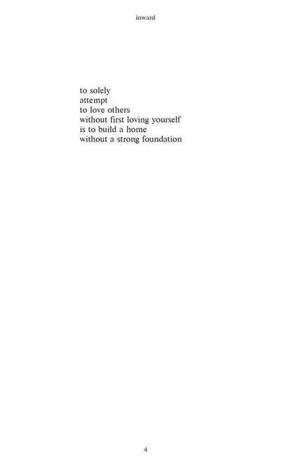 Inward by yung  pueblo: Paperback; 240 pages / English - SolRising The Rock Shop