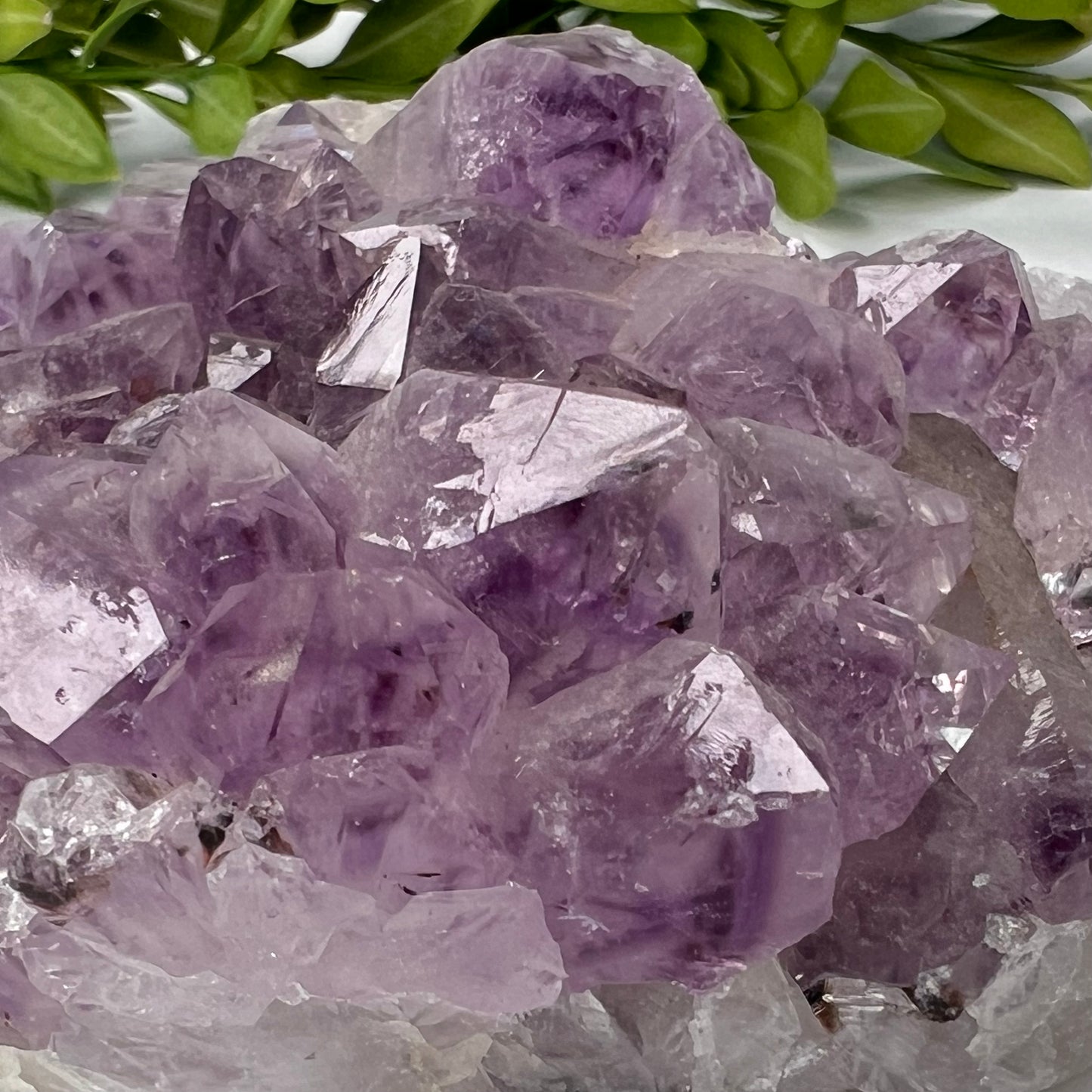 Amethyst // Cluster // Heart