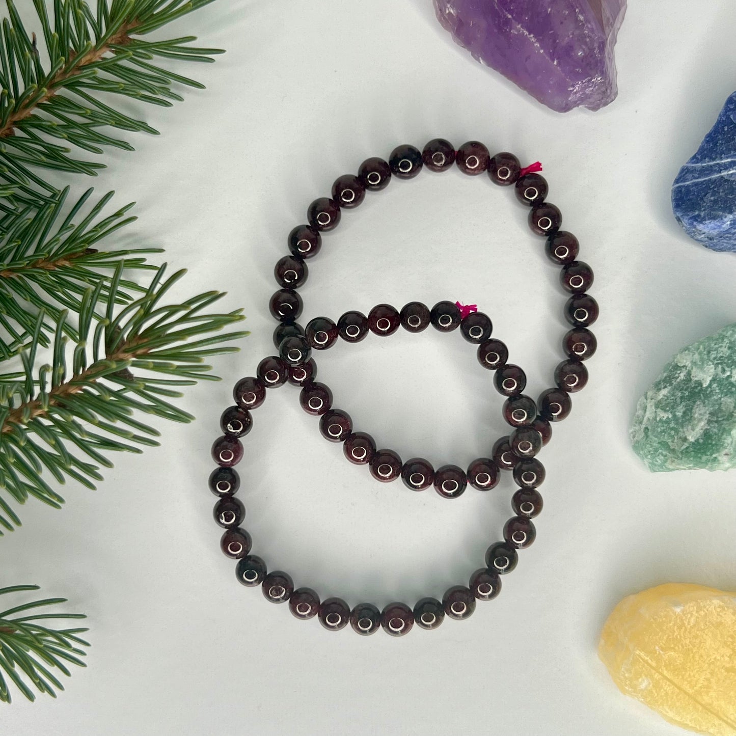 Garnet // 6mm // Bracelet