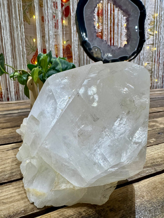Tibetan Clear Quartz - SolRising The Rock Shop