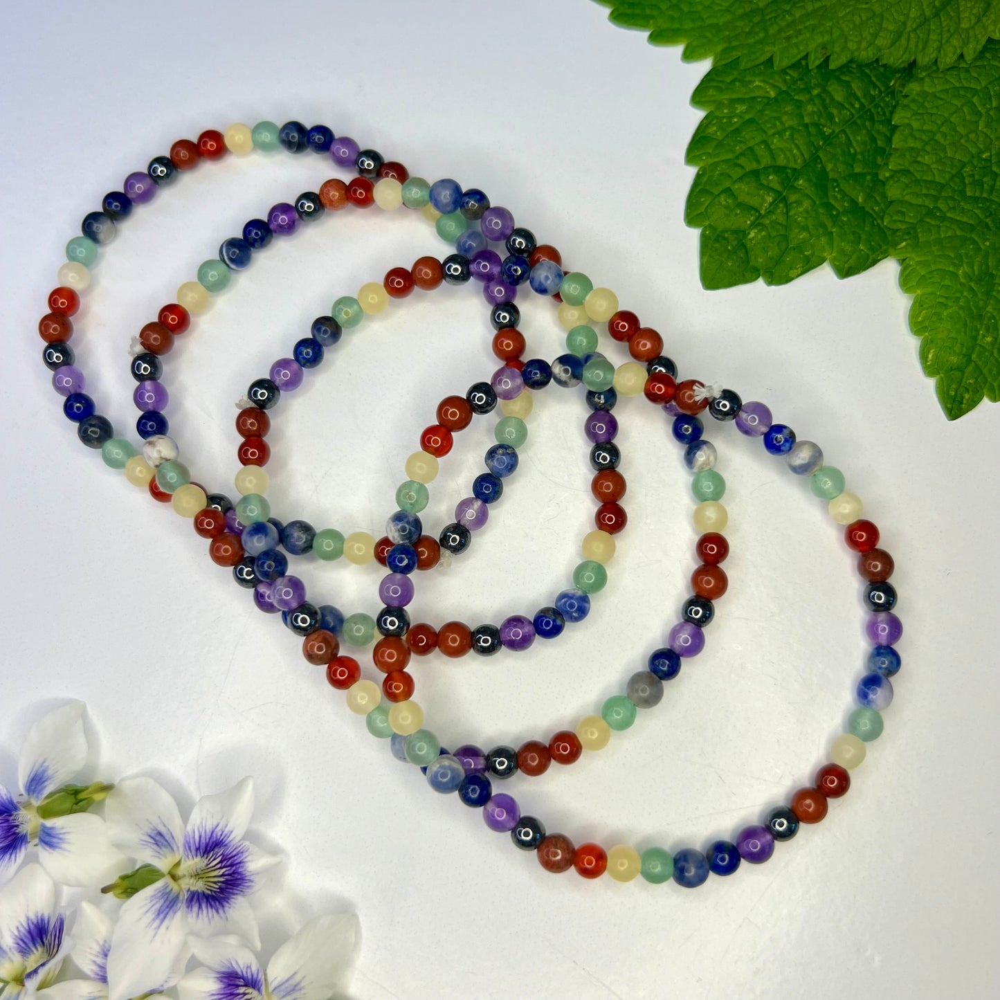 Chakra // 4mm // Bracelets