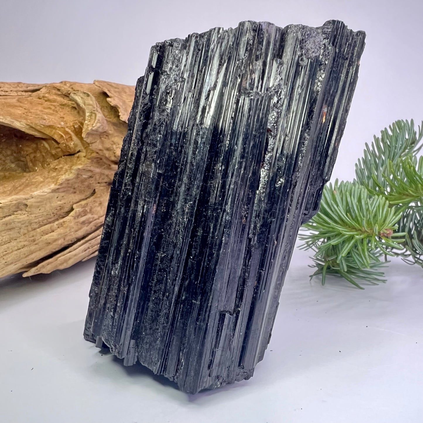 Tourmaline // Black // Natural Mineral // Rough