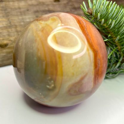 Jasper // Polychrome // Sphere