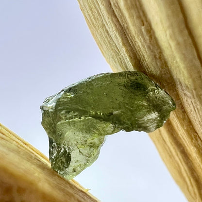 Moldavite // Natural Mineral