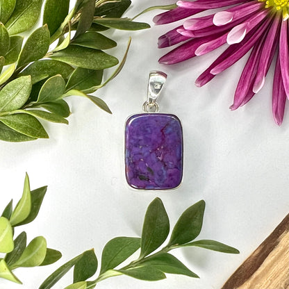 Mojave // Turquoise	 // Purple // Pendant