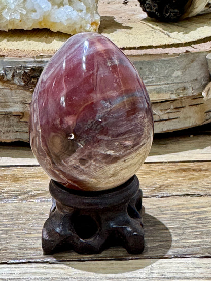 Petrified Wood // Egg