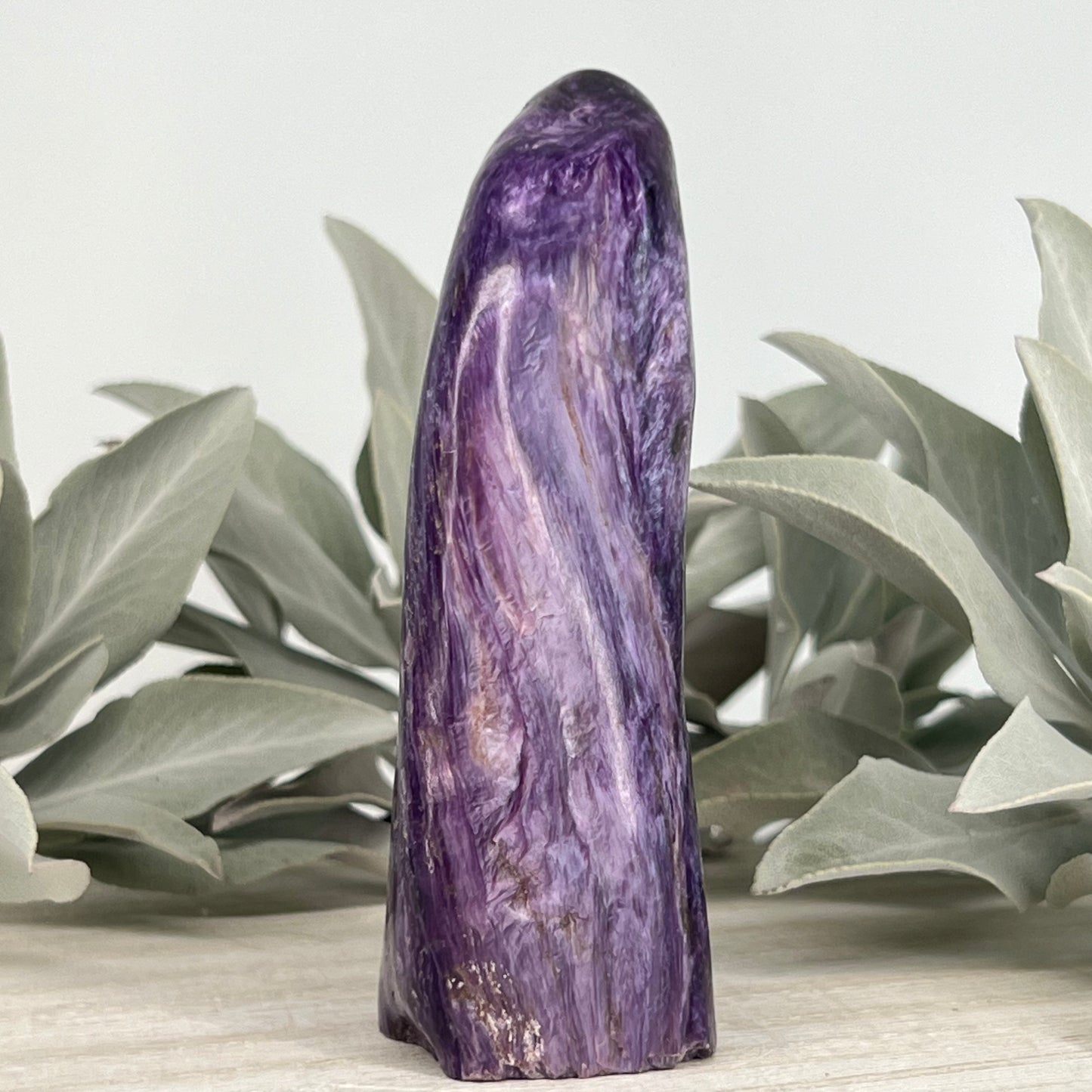 Charoite // Standing Free Forms