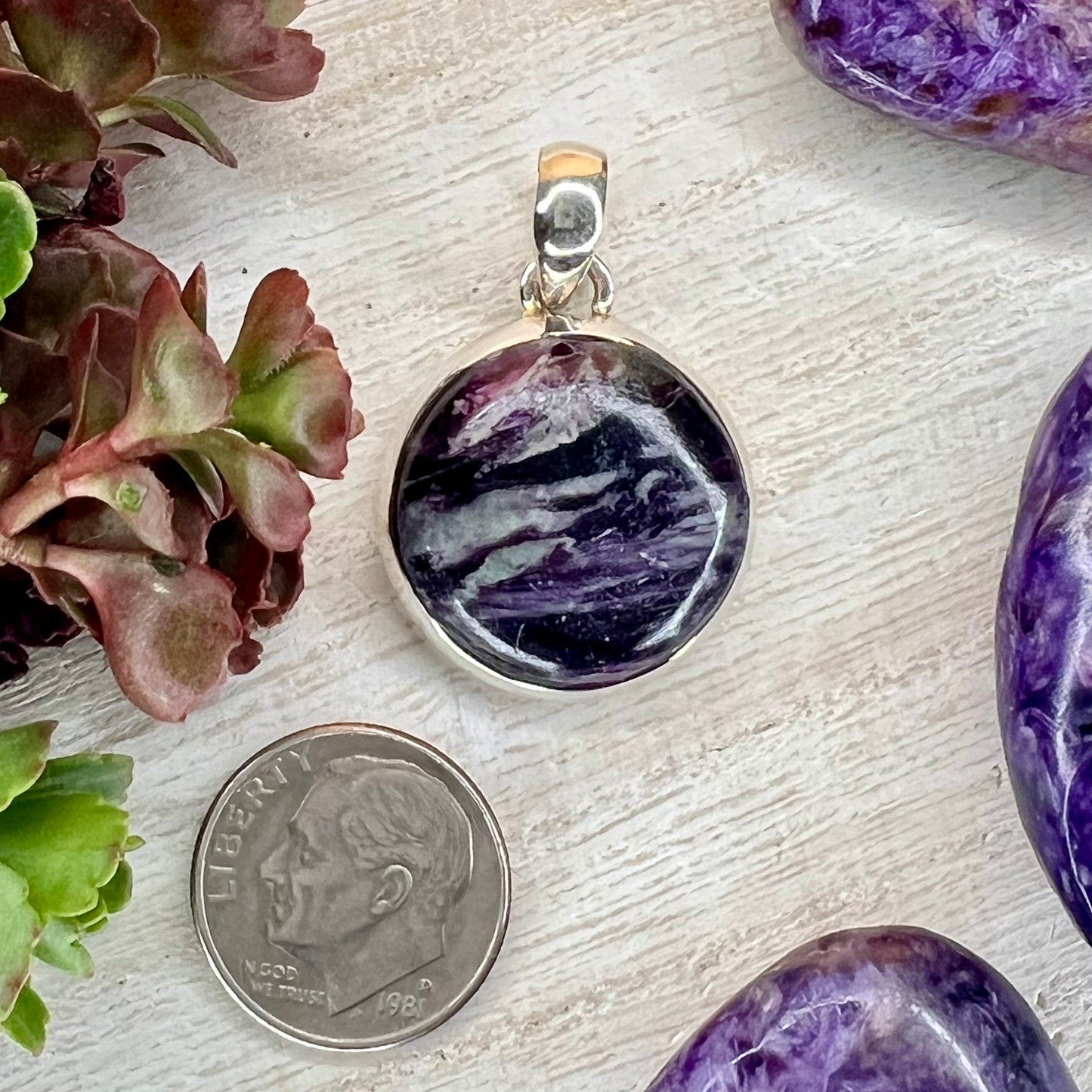 Charoite // Pendant