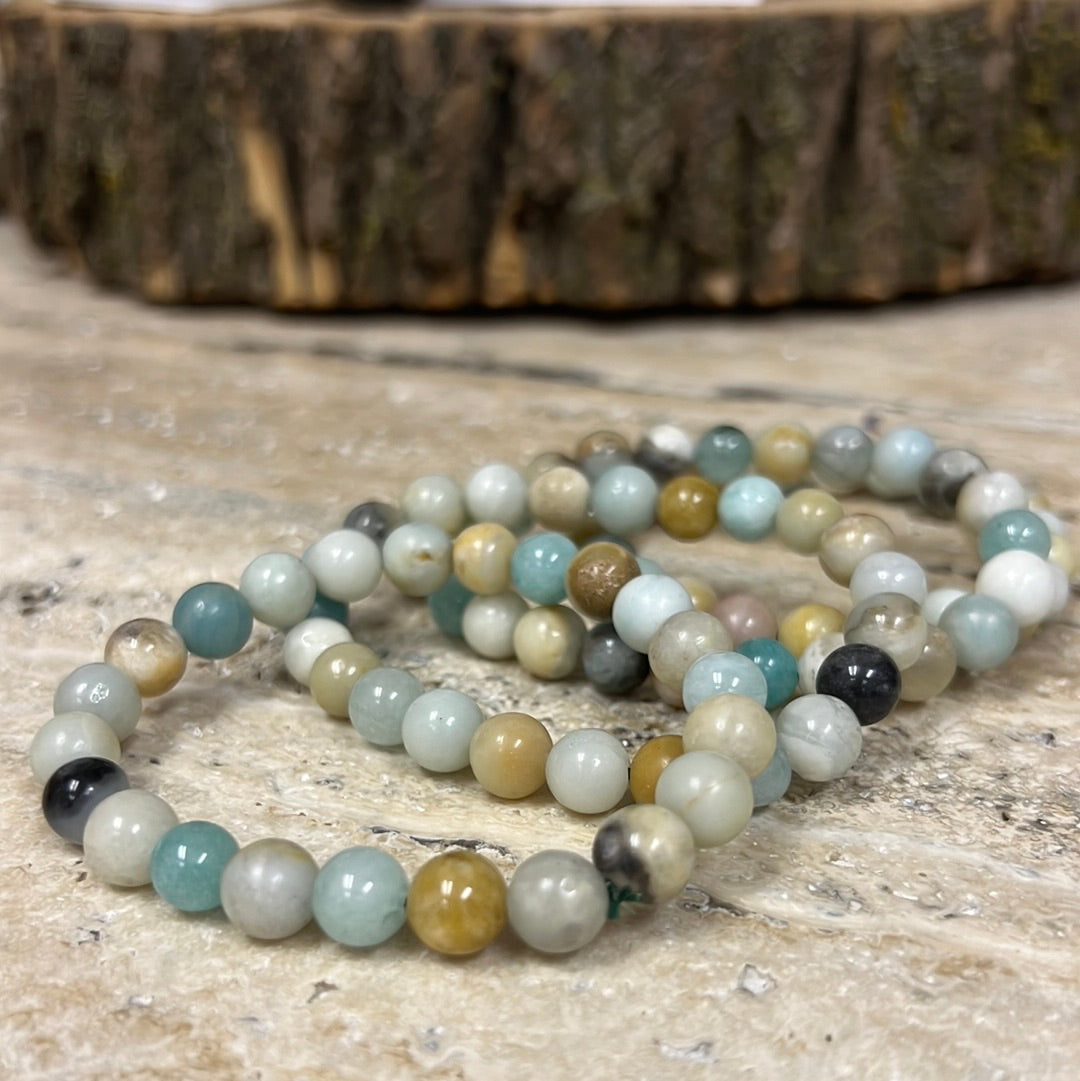 Amazonite // 8mm // Bracelet