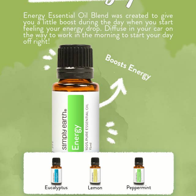 Energy // Essential Oil Blend 15ml