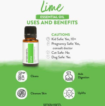 Lime Essential Oil