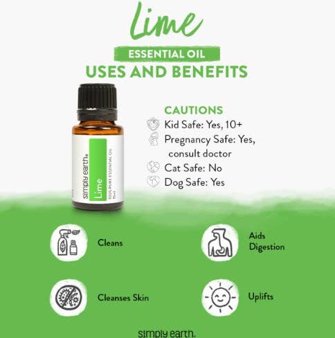 Lime Essential Oil