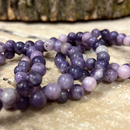 Lepidolite // 8mm // Bracelet