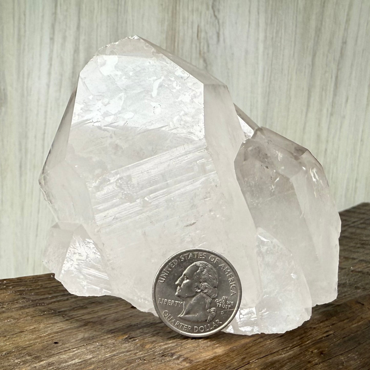 Quartz // Clear // Natural // Point