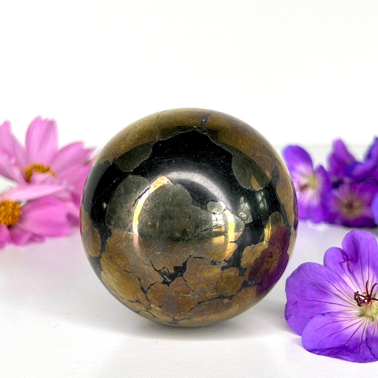 Pyrite // Sphere