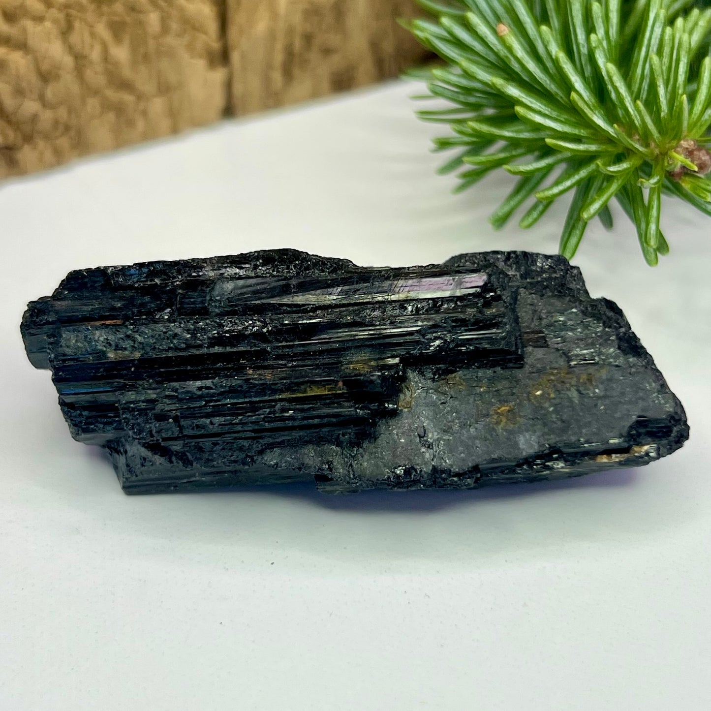 Tourmaline // Black // Natural Mineral // Rough