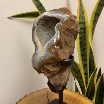 Geode // Large // Metal Stand