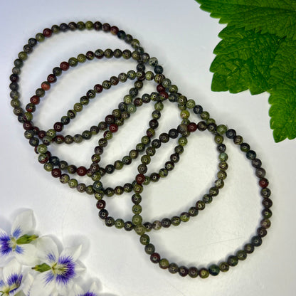 Dragon Blood // 4mm // Bracelet