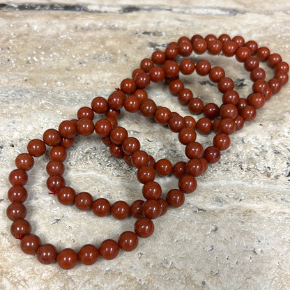 Red Jasper // 8mm // Bracelet