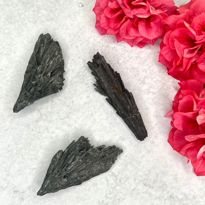 Kyanite // Black // Blades