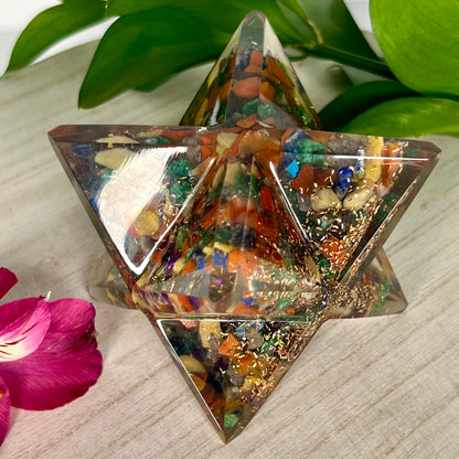 Chakra // Merkaba // Star // Orgonite // Shape