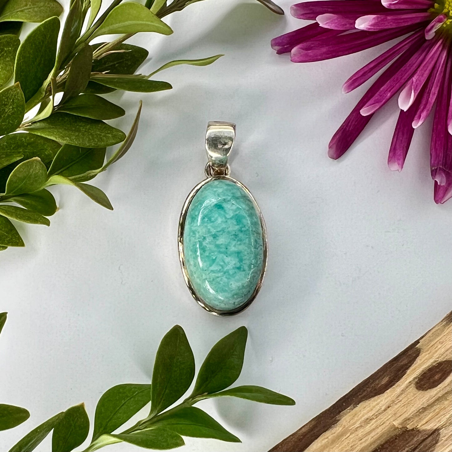 Amazonite // Pendant