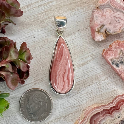 Rhodocrosite // Pendant