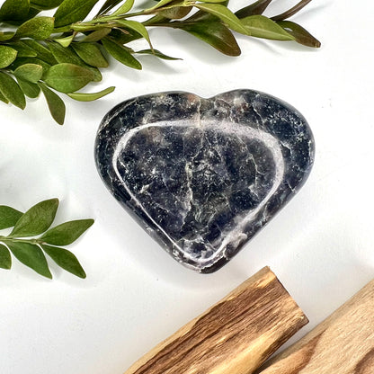 Iolite // Heart