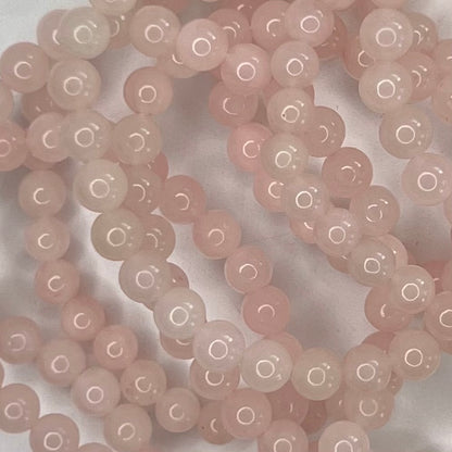 Rose Quartz // 6mm // Bracelets