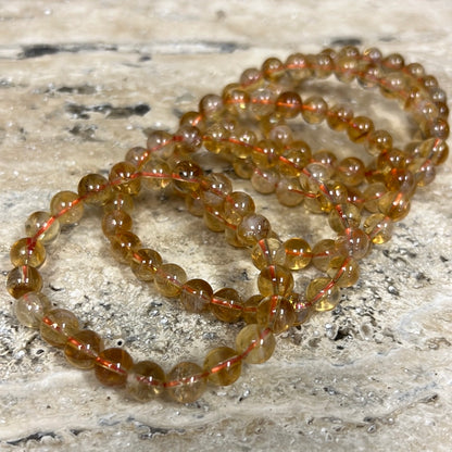 Citrine // 8mm // Bracelet