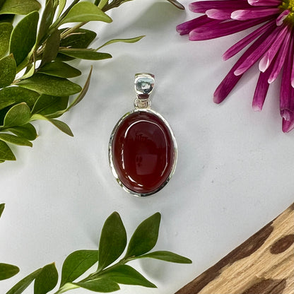 Carnelian // Pendant