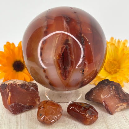 Carnelian // Sphere