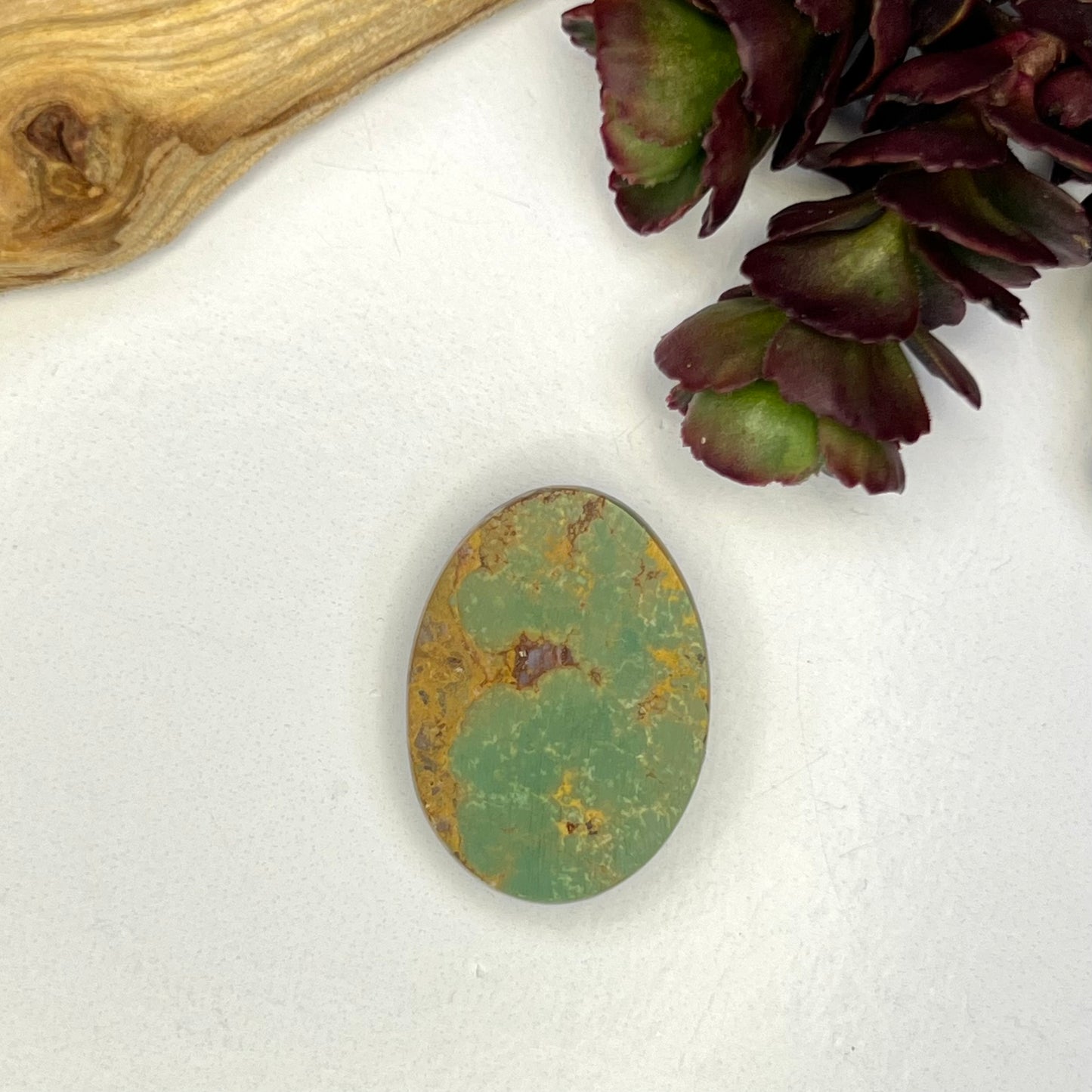 Turquoise // Copper Inclusions // Cab