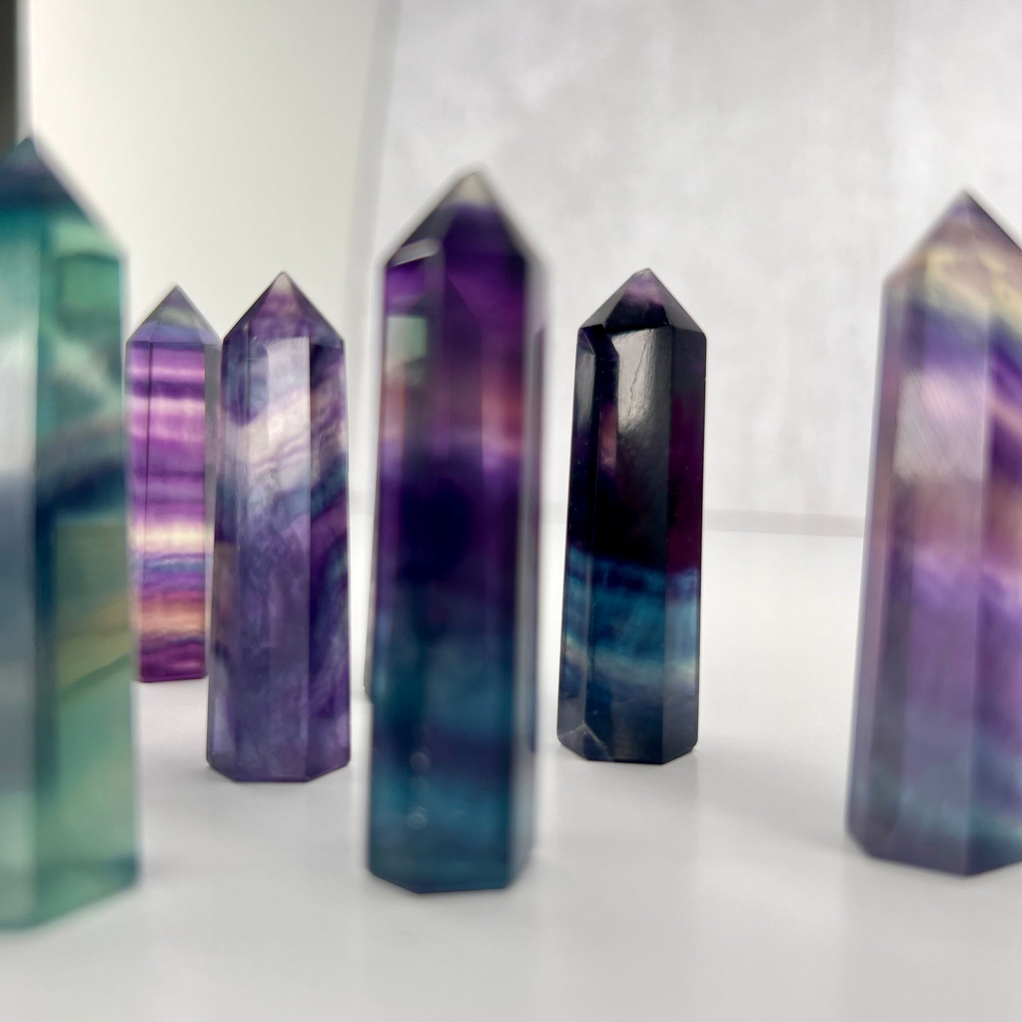 Fluorite // Rainbow // Towers // Mini