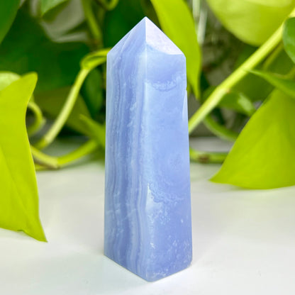 Blue Lace Agate // Tower