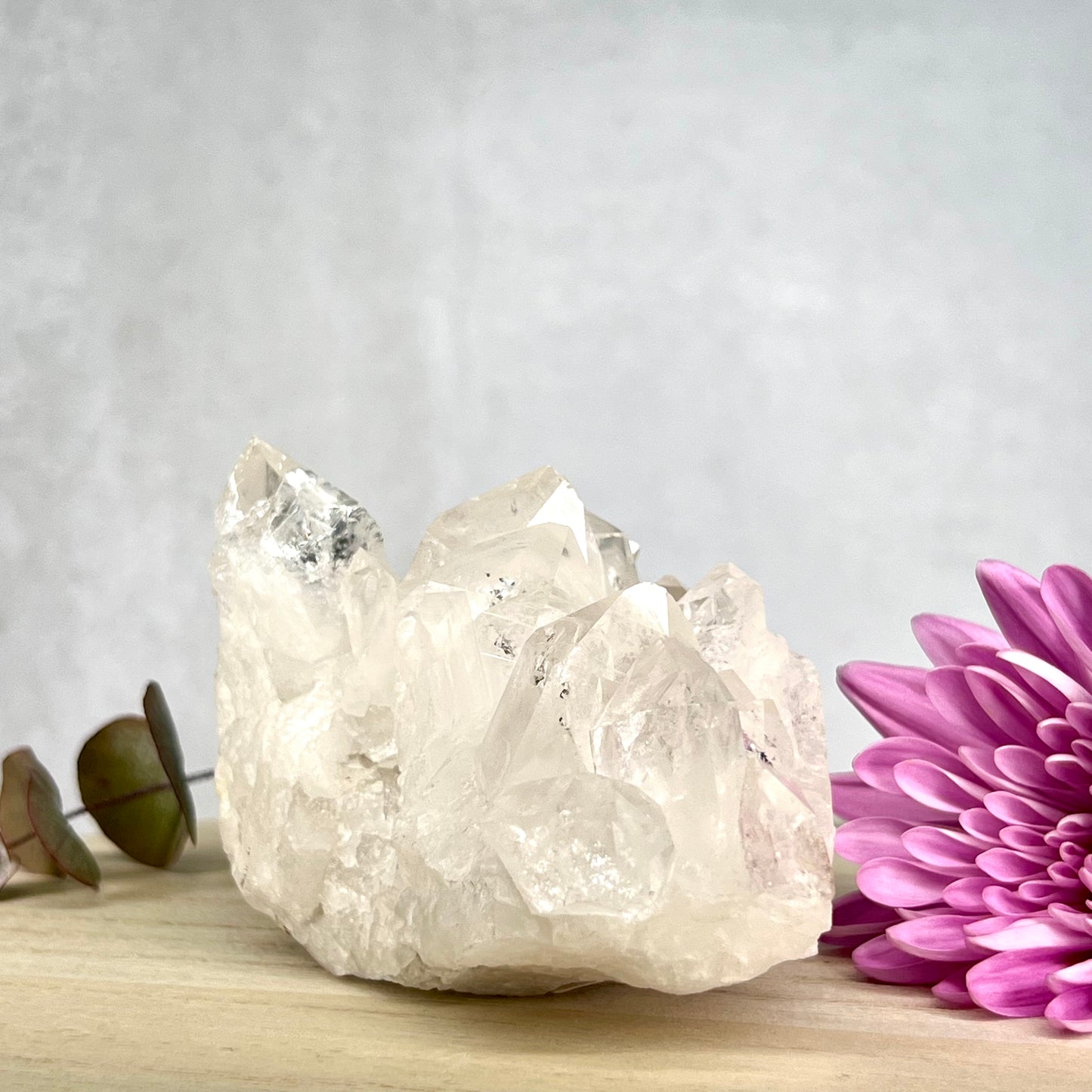 Quartz // Clear // Cluster