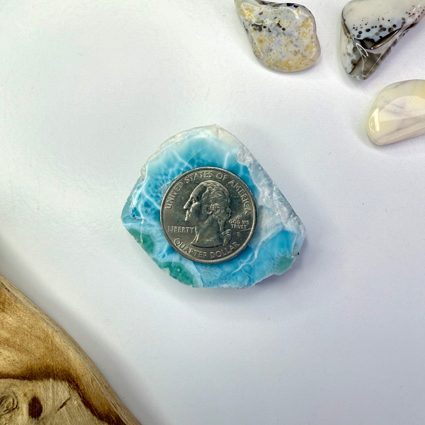 Larimar // Slab