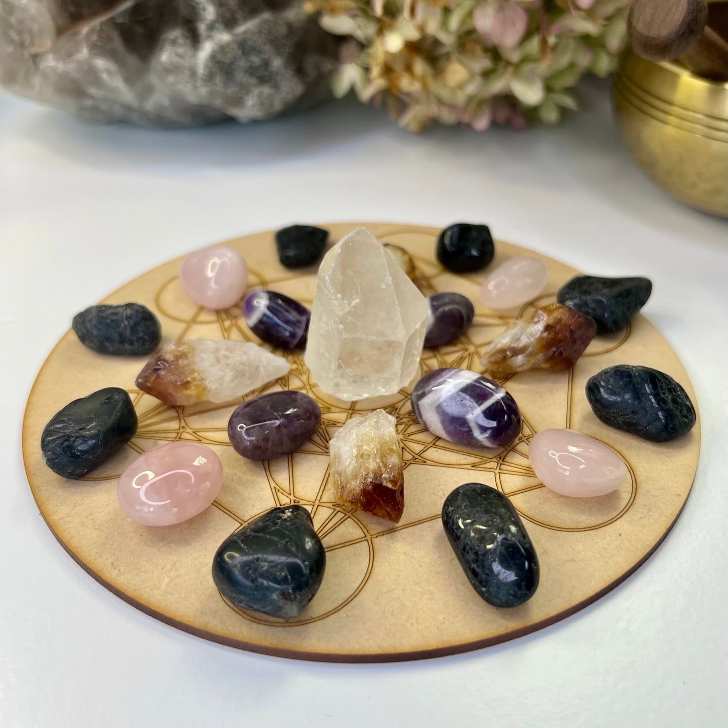 The Sacred Crystal Grid Collection