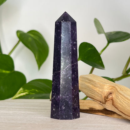 Lepidolite // Tower